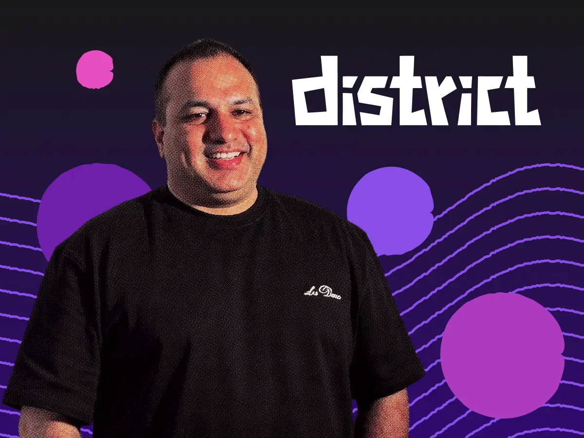 District CEO Rahul Ganjoo ettech